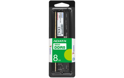 Barrette mémoire ADATA U-DIMM 8GB DDR5-5600 MHz