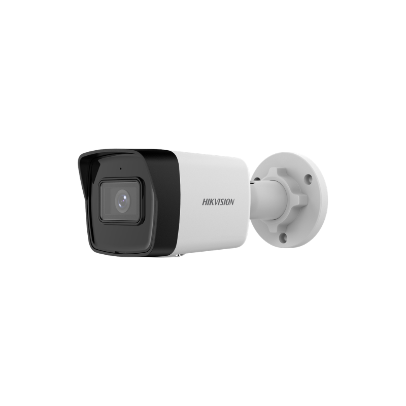 Caméra de surveillance IP Hikvision Fixed Bullet Built-in Mic 8 MP - Pour l'extérieur (DS-2CD1083G0-IUF)