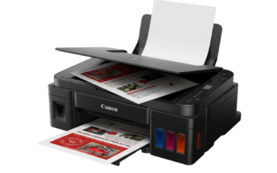 Canon PIXMA G-3410 – Imprimante Multifonction 3-en-1 Jet d’Encre Couleur avec Wi-Fi