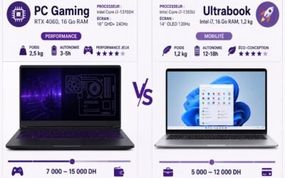 PC portable gaming vs ultrabook